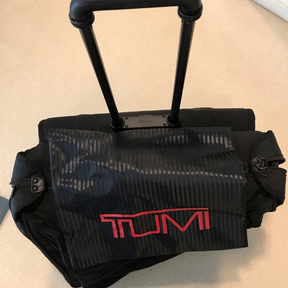 TUMI luggage